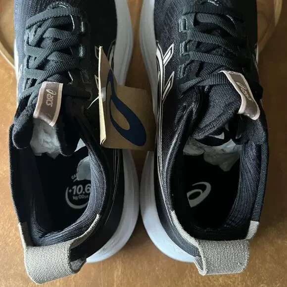 ASICS GEL-Nimbus 27 Max Cushion Women's 8 Black Breeze Running Sneakers Shoes - Picture 6 of 16